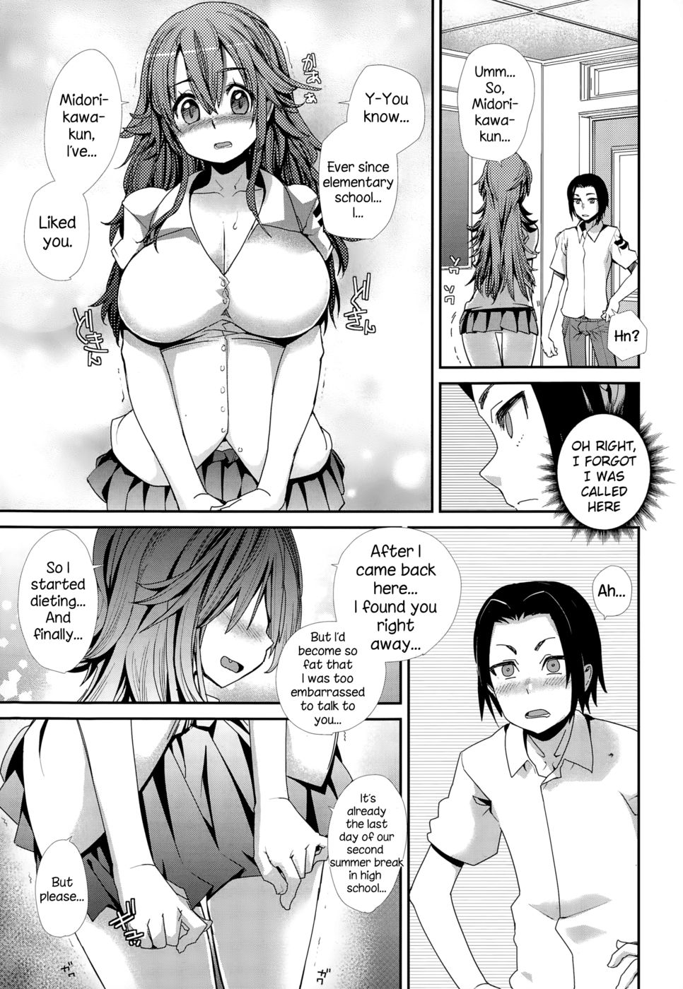 Hentai Manga Comic-Mirumiru Diet-Read-7